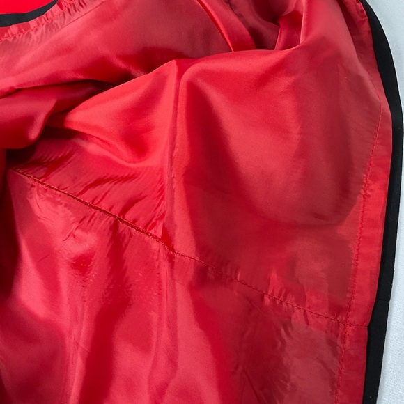 Calvin Klein Red and Black Dress - Picture 6 of 8